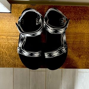 Teva platform sandals